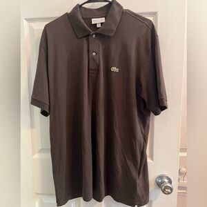 Lacoste Men's Dark Brown Polo Shirt